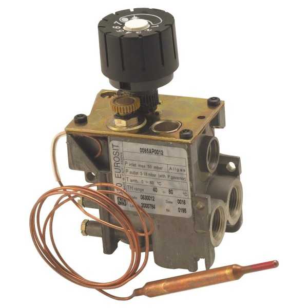 Bloc gaz Eurosit 0630327