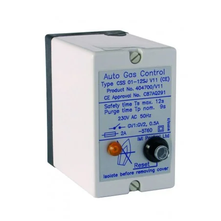 Boitier CSS01 12SJ (SP) V11 Réf. : 404700 V11