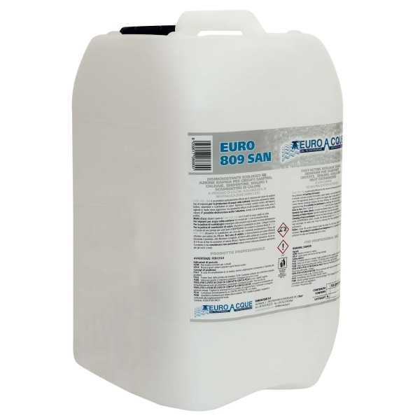 Détartrant pour circuits sanitaires 10 L EURO0809