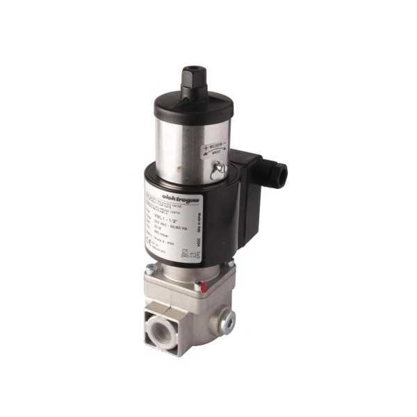 Electrovanne VML2 taraudée D.3/4 - 500 mbar