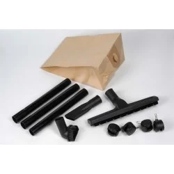 Sac papier pour aspirateur 15L