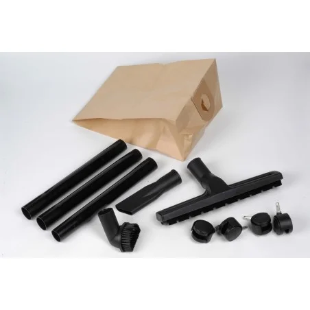Sac papier pour aspirateur 30L