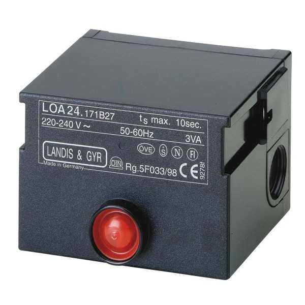 Boîte de contrôle LOA 26 171 B 27