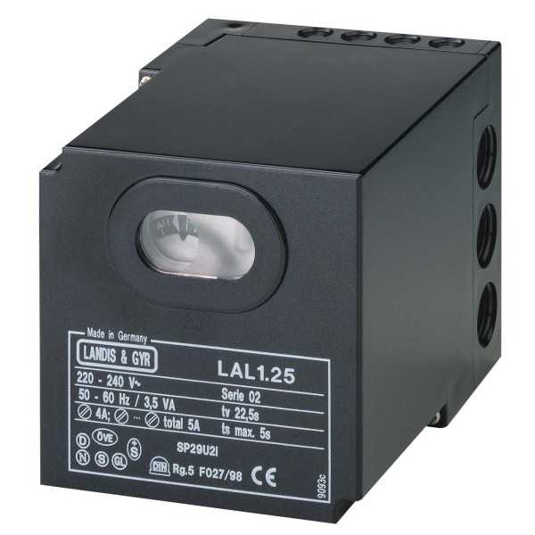 Relais LAL 2.25 110V