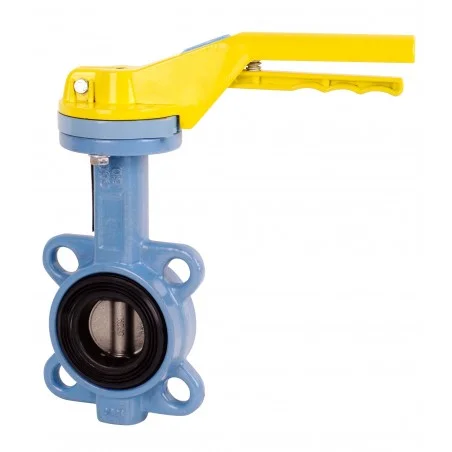 Vanne entre brides D40