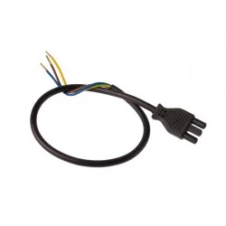 Cable spina C L1500mm coudé vers le bas