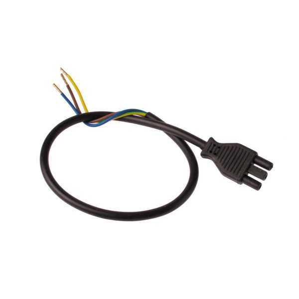 Cable spina C L1500mm coudé vers le bas