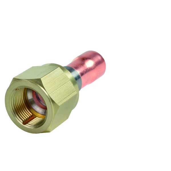 Raccord 1/4 SAE - 1/4 à souder