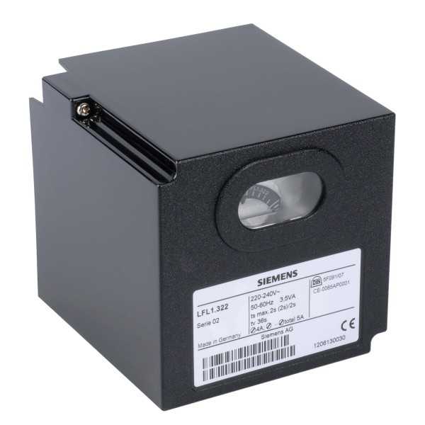 Boîte de contrôle LFL 1.333 110V - SIEMENS