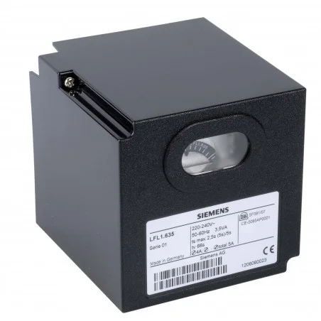 Relais LFL 1,635 110V