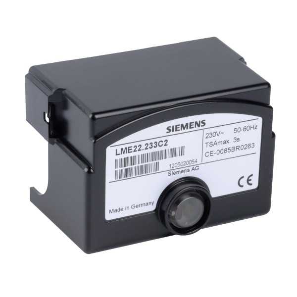 Boîte de contrôle LME 22 232