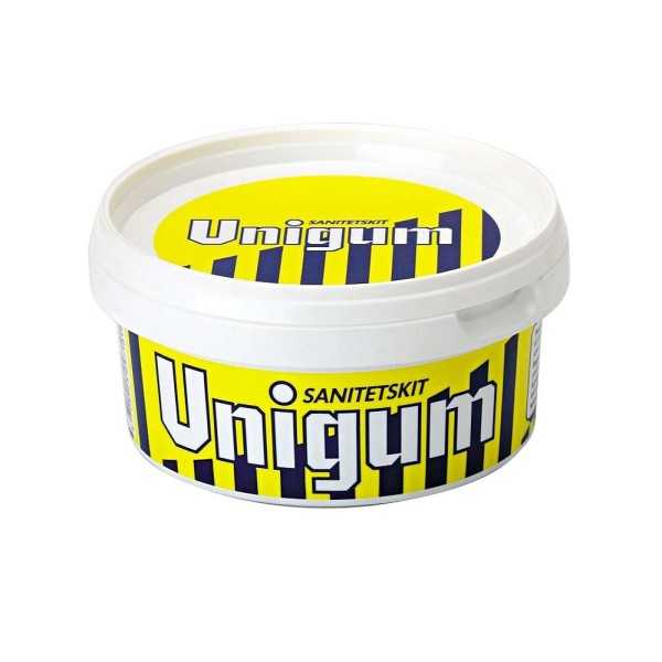 Mastic sanitaire UNIGUM kit bricolage 125Gr