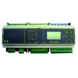 Centrale de détection gaz rail Din 14 sondes