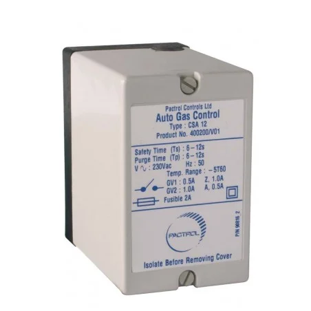 Boitier CSA 12V Réf. : 400200 V04