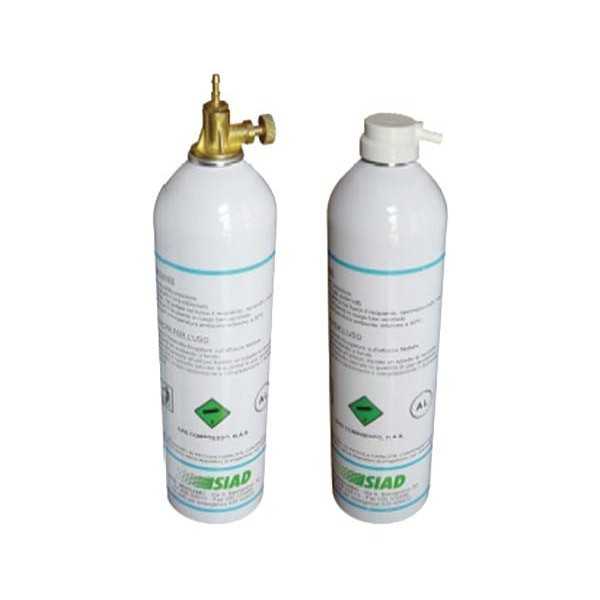 Bouteille de test Acétylène