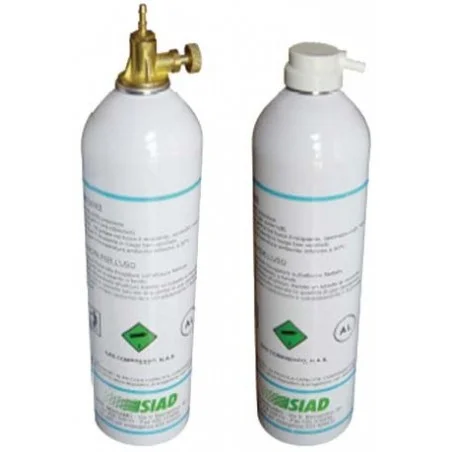 Bouteille de test Acétylène