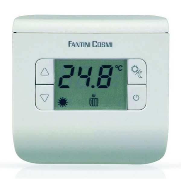 Thermostat d'ambiance 2 / 40°C CH110 - Blanc