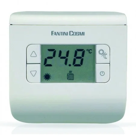 Thermostat d'ambiance 2 / 40°C CH110 - Blanc