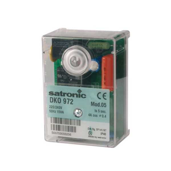 Boîte de contrôle DKO 970 mod.05