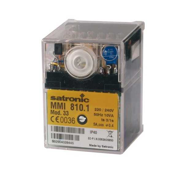 Boite de contrôle automatique MMI 811.1 Mod. 35