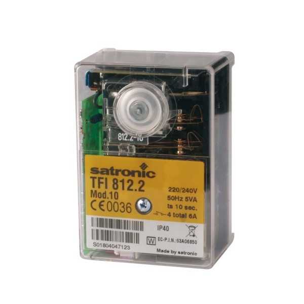 Boite de contrôle TFI 812-05