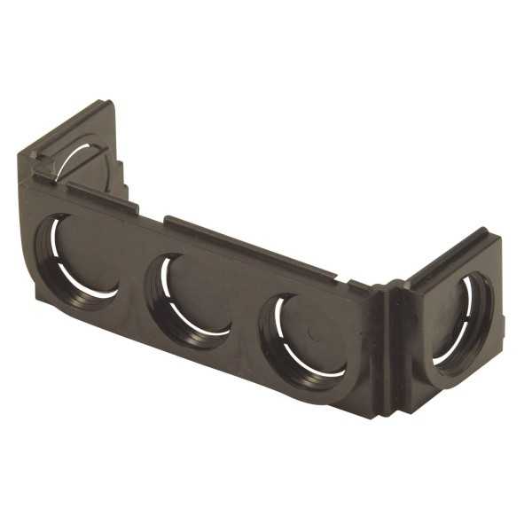 Plaque passage cable (pour socle MMI-MMG-FFW)