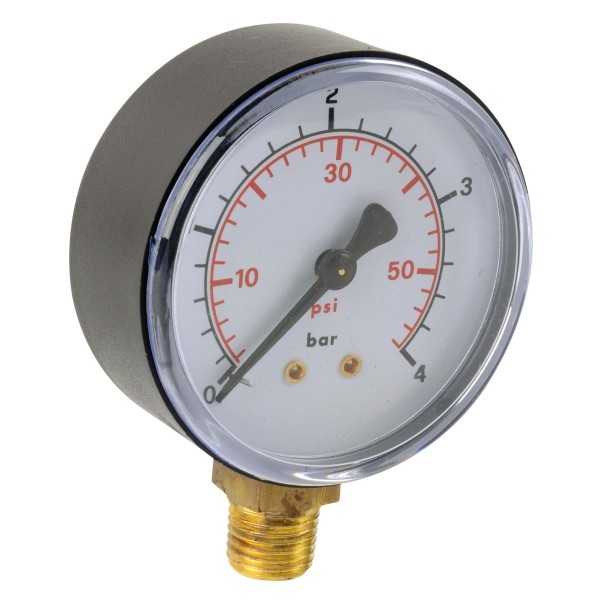 Manomètre ABS vertical D100 0/1,6bar G1/2\'