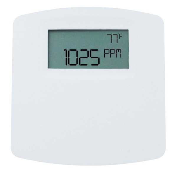 Détecteur CO2 Modbus CDTA-2N000-LCD