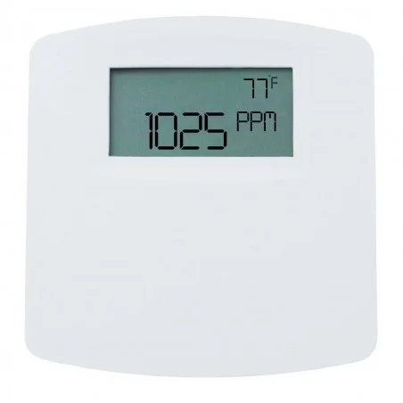 Détecteur CO2 Modbus CDTA-5E000