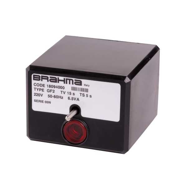 Boîte de contrôle GF2 S10