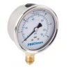 Manomètre glycérine inox vertical D100 0/2,5bar G1/2\'