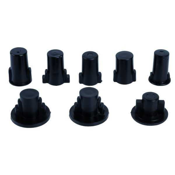 Lot de 8 Accouplements P..26-28-30-36-52-56-64-86CCA