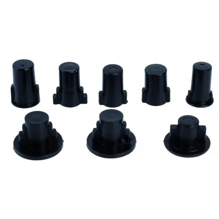 Lot de 8 Accouplements P..26-28-30-36-52-56-64-86CCA