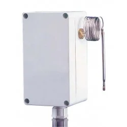 Aquastat étanche réglage externe 0/60°C