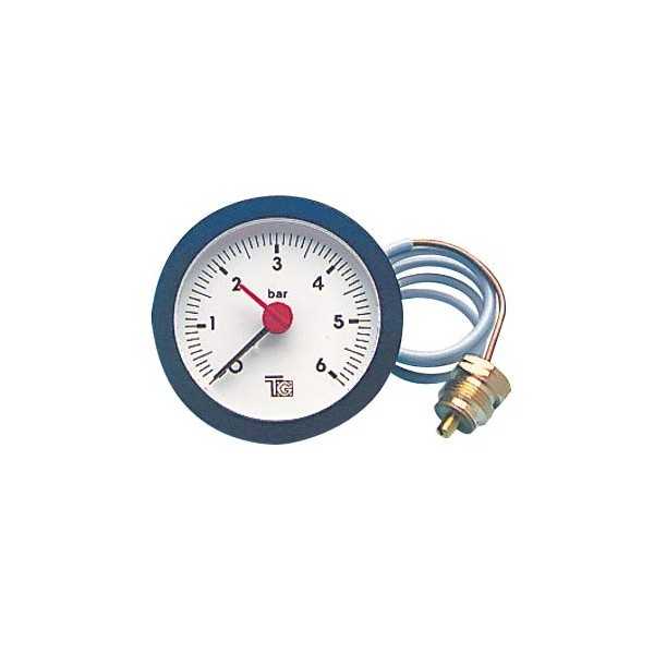 Mano D43 0-6 bar capil. 1500mm