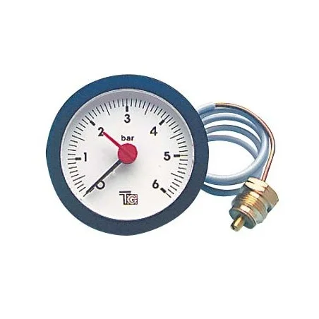 Mano D43 0-6 bar capil. 1500mm