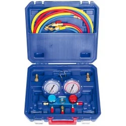 Kit By-pass 2 voies 1/4'' 5/16'' R410-R32-R134-R407