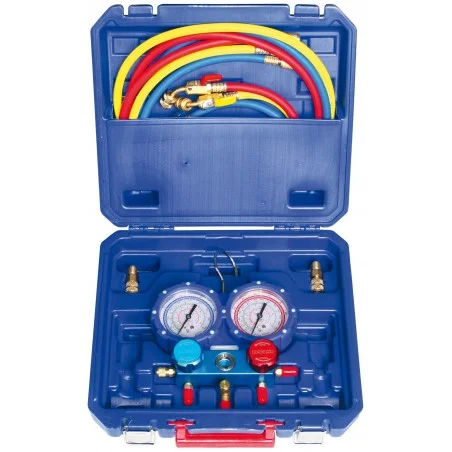 Kit By-pass 2 voies 1/4'' 5/16'' R410-R32-R134-R407