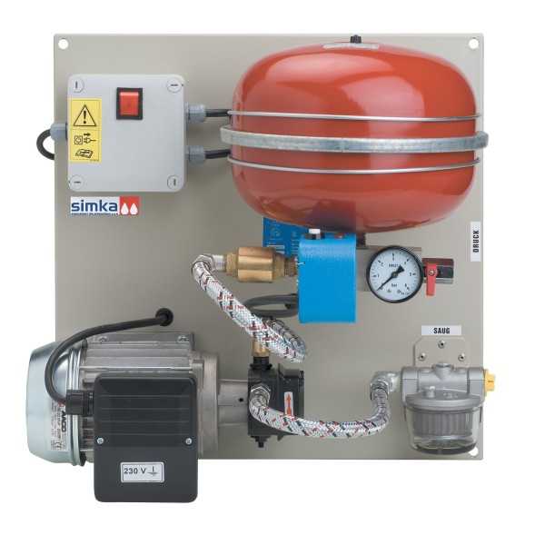 Groupe de pression DWA60