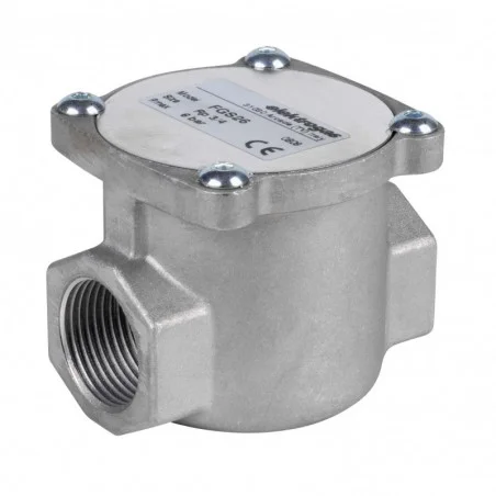 Filtre gaz 6 bar taraudé 1 '' Compact FGS3-6