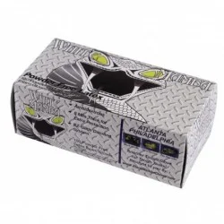 Boîte de 100 gants Blackmamba jetables latex XL