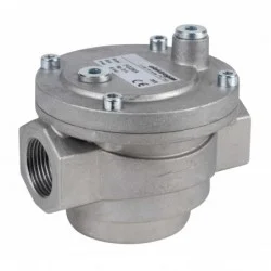 Filtre à gaz 6 bar à brides raccord DN80 FG86A