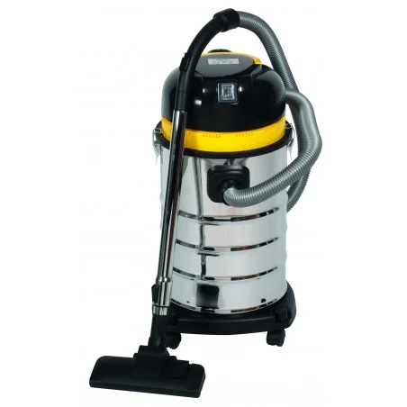 Aspirateur inox 30L