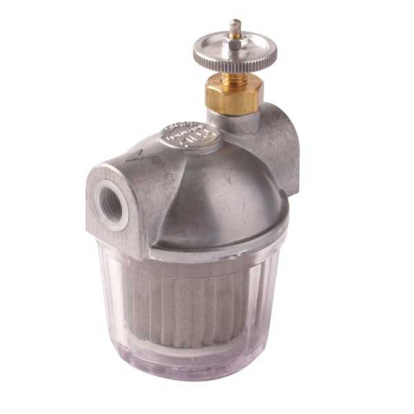 Filtre fioul avec sécurité 100 Microns 1/2 Série 202