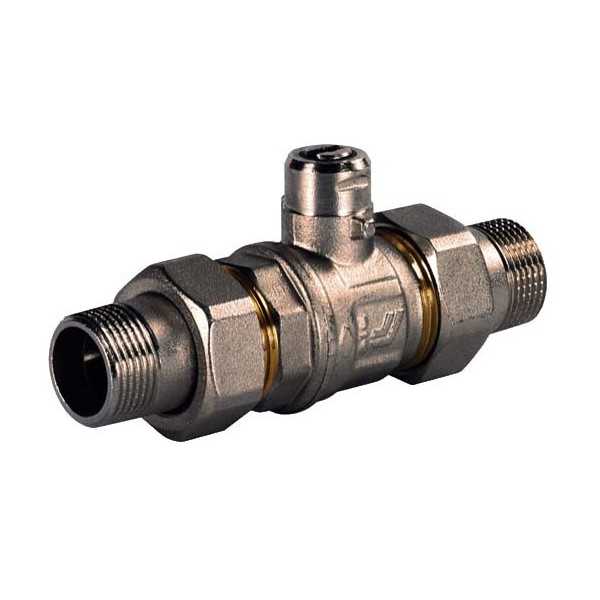 Vanne motorisée à bille Z53PTM 3 voies 3/4''