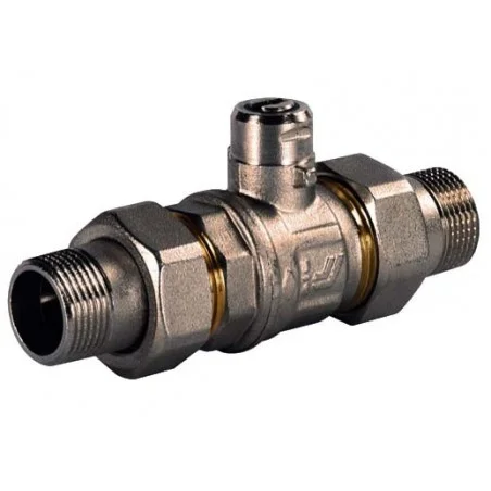 Vanne motorisée à bille Z53PTM 3 voies 3/4''