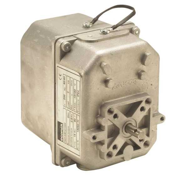 Servo moteur vanne