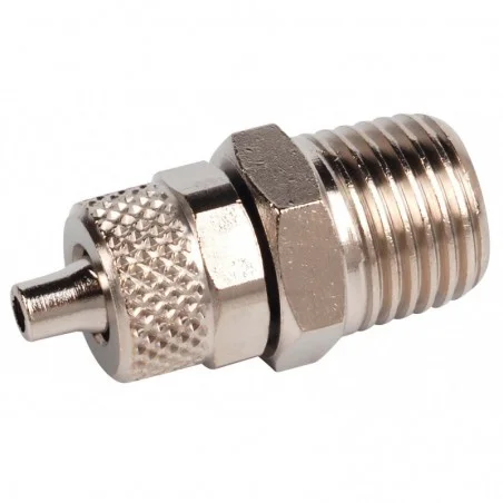 Raccord droit M3/8 T6/4