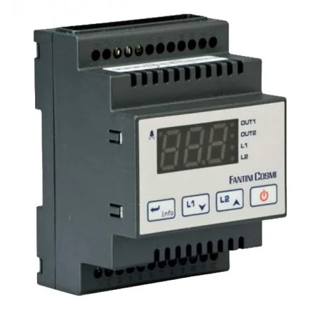 Thermostat industriel rail DIN L03BI2A