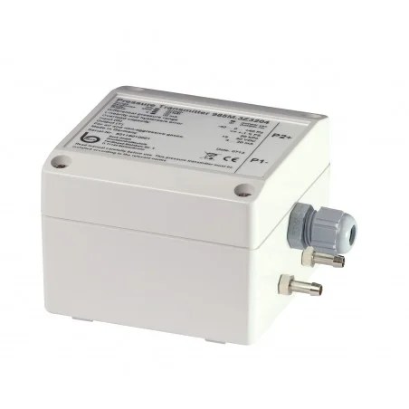 Transmetteur de pression 0-1/0-2,5 Mbar IP65 985M523204